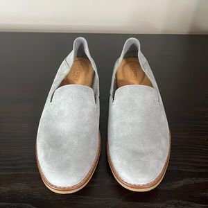 Gray Sperry Top Siders